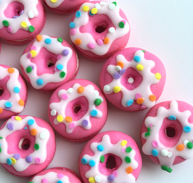 Doughnut Shaped Macarons