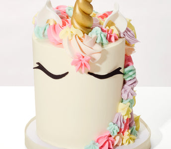 How to Make & Decorate a Unicorn Cake
