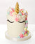 How to Make & Decorate a Unicorn Cake