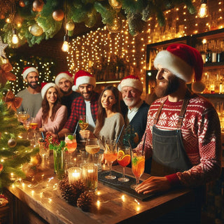 Celebrate the Season at Ginger's Cocktail Bar: Festive Flavours Await!