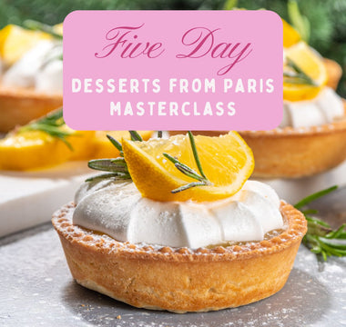 Bake Like a Parisian: 5-Day French Desserts Masterclass 🥐🥖