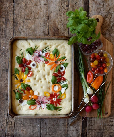 BREAD - Focaccia