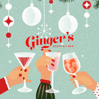 Ginger's - A deliciously fun Holiday Grotto, Cocktail Pop Up Bar in Toronto