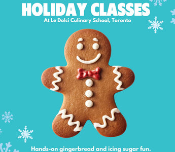 Holiday Baking & Gingerbread Classes in Toronto