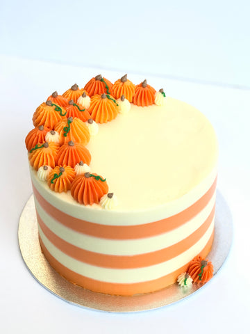 Fall Harvest Cake - Virtual