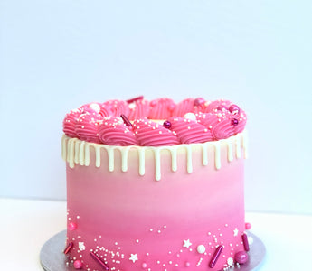 CAKE DECORATING - Perfect Pink Ombre Virtual Class