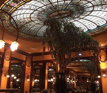 Romantic Restaurants of Paris