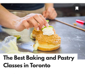 We were voted one of the BEST Baking and Pastry Classes in blogTO!