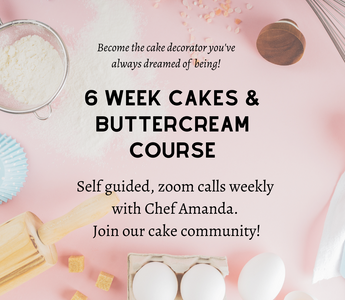6 Weeks of Bliss... we mean Buttercream