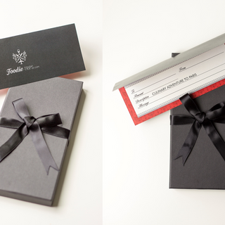 FOODIE-TRIPS LAUNCHES THEIR LUXURY GIFT CERTIFICATE: THE PERFECT HOLIDAY GIFT FOR FOOD & TRAVEL LOVERS