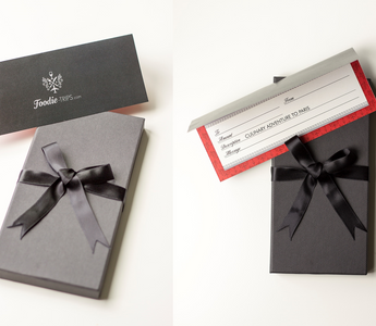 FOODIE-TRIPS LAUNCHES THEIR LUXURY GIFT CERTIFICATE: THE PERFECT HOLIDAY GIFT FOR FOOD & TRAVEL LOVERS