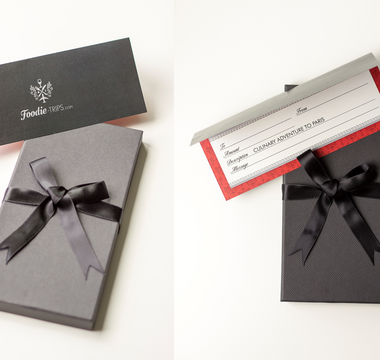 FOODIE-TRIPS LAUNCHES THEIR LUXURY GIFT CERTIFICATE: THE PERFECT HOLIDAY GIFT FOR FOOD & TRAVEL LOVERS