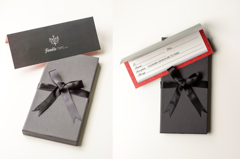 FOODIE-TRIPS LAUNCHES THEIR LUXURY GIFT CERTIFICATE: THE PERFECT HOLIDAY GIFT FOR FOOD & TRAVEL LOVERS
