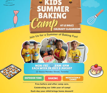 🌟 OUR SUMMER BAKING CAMP 2025 CURRICULUM IS HERE! 🌟⁠