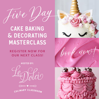 Toronto's Only 5 Day Cake Baking & Decorating Bootcamp