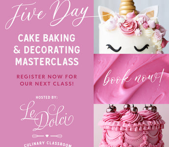 Toronto's Only 5 Day Cake Baking & Decorating Bootcamp