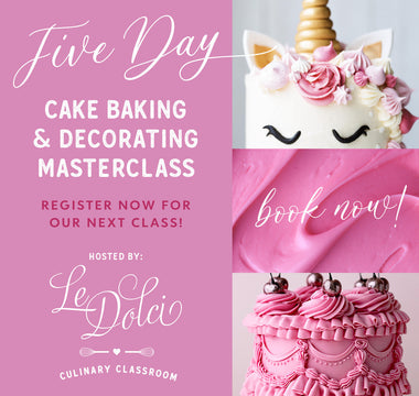 Toronto's Only 5 Day Cake Baking & Decorating Bootcamp