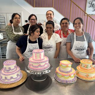 Our next 5 Day Cake Masterclass happens on SATURDAYS! ⁠