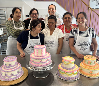 Our next 5 Day Cake Masterclass happens on SATURDAYS! ⁠