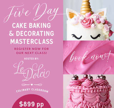 Bake It ‘Til You Make It: 5 Day Baking & Decorating Bootcamp!🎂