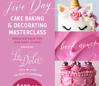 Where to find the Best Cake Decorating Masterclass in Canada?
