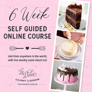The Ultimate Online Cake Course: 6 Weeks to Buttercream Brilliance!