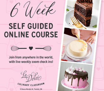 The Ultimate Online Cake Course: 6 Weeks to Buttercream Brilliance!