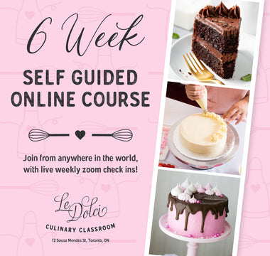 The Ultimate Online Cake Course: 6 Weeks to Buttercream Brilliance!