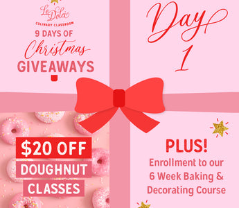 Le Dolci Toronto's 9 days of HOLIDAY OFFERS!