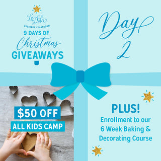 Hey Toronto parents, give your kids the gift of culinary magic in 2024!