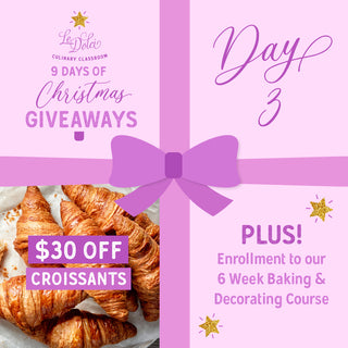 Hey Toronto, here's $30 OFF Le Dolci's Croissant Class!