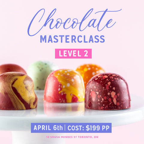 Lisa's Top Picks for April Baking & Chocolate Classes
