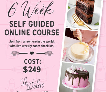Looking for an Online Cake Decorating Course?