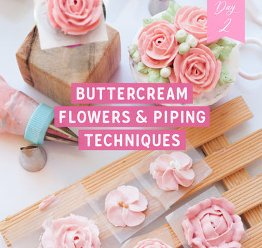 last-minute opportunity to join our upcoming 5-Day Cake Decorating Masterclass