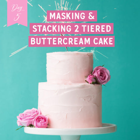 🥳BIG NEWS!🎉 Our 5-day cake decorating & baking course is now held over 5 Saturdays
