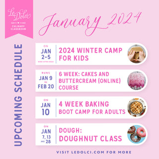 Hey Toronto! Look Ahead to January Baking Adventures with us!