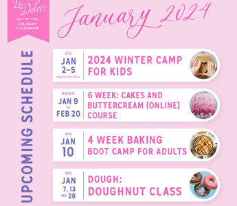 Hey Toronto! Look Ahead to January Baking Adventures with us!