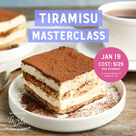 Are you interested in the best Tiramisu class in Toronto?