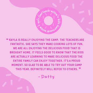 LE DOLCI CULINARY CLASSROOM’S SUMMER BAKING CAMP starts next week!