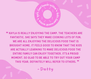 LE DOLCI CULINARY CLASSROOM’S SUMMER BAKING CAMP starts next week!