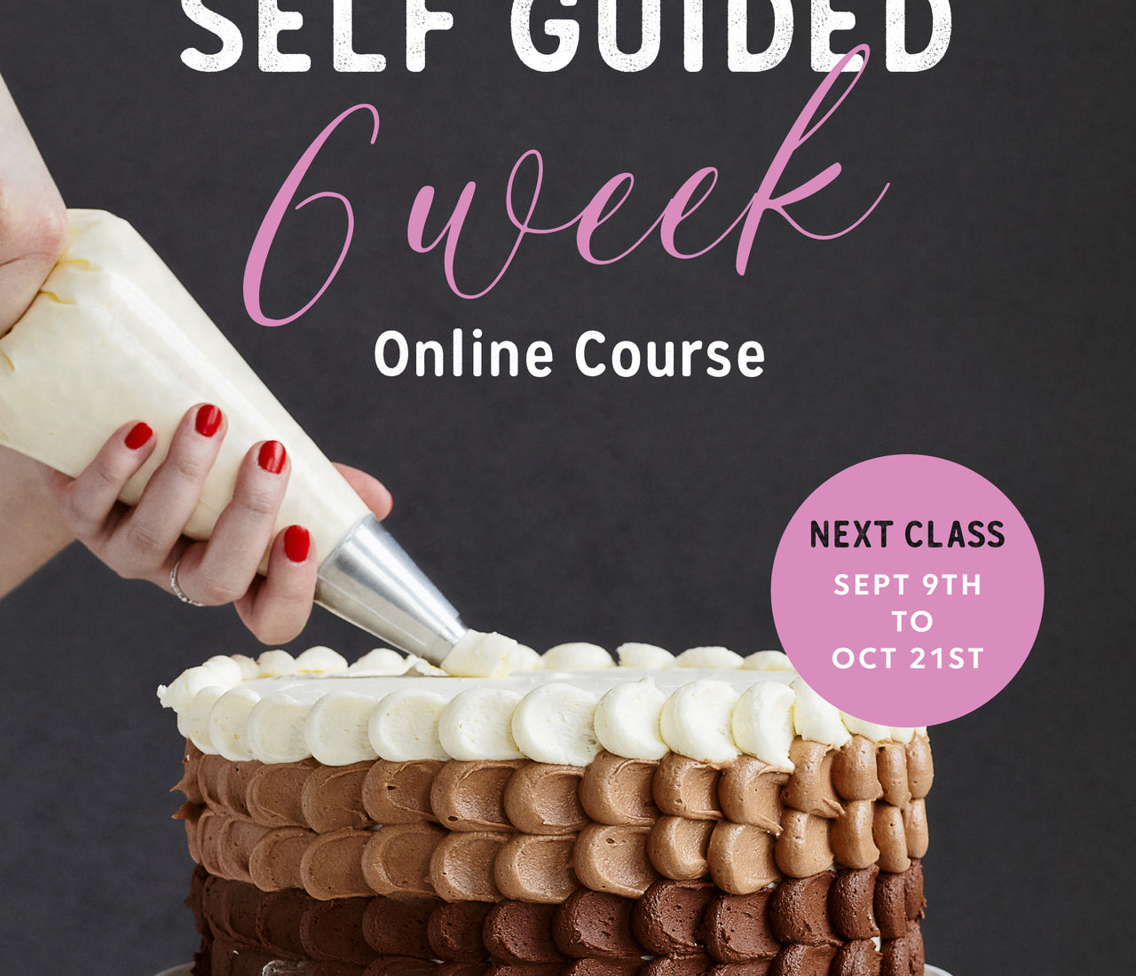 Learn Cake Decorating & Buttercream Fundamentals on your schedule – Le ...