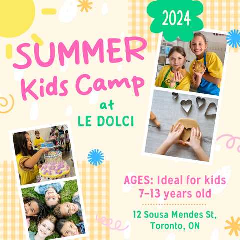Unleash Your Child's Culinary Creativity at Le Dolci's Summer Baking Camp!