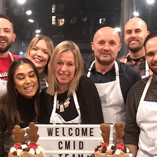 Team-building activities in Toronto with food!