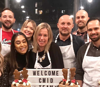 Team-building activities in Toronto with food!