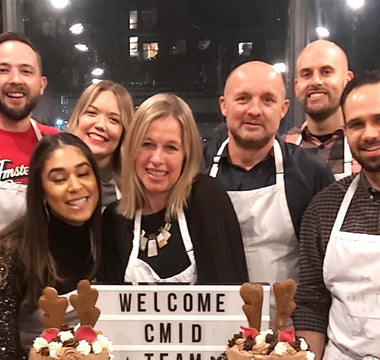 Team-building activities in Toronto with food!