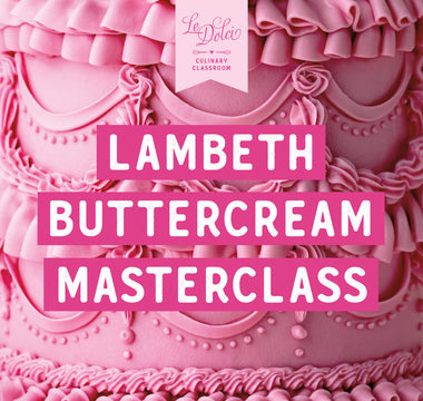 Learn to Decorate The Lambeth Cake Decorating Method with us