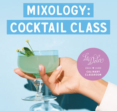 The best mixology class is here in Toronto!