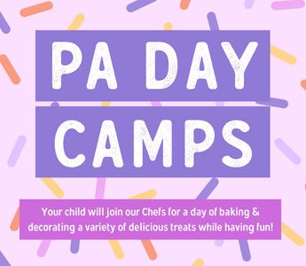 PA Day Fun on January 19th: Baking Camp for Kids at Le Dolci