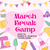 March Break Kids Camp Toronto at Le Dolci Culinary Classroom - 2022
