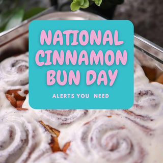 Hey Toronto celebrate National Cinnamon Bun Day